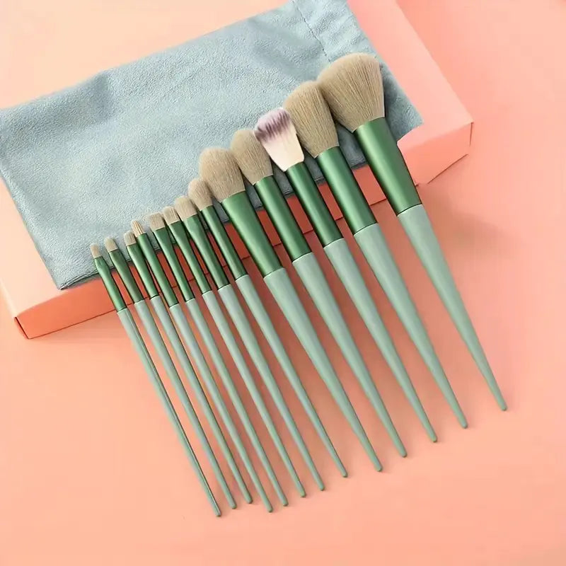 13pcs Professional Soft Makeup Brush Set for Beauty