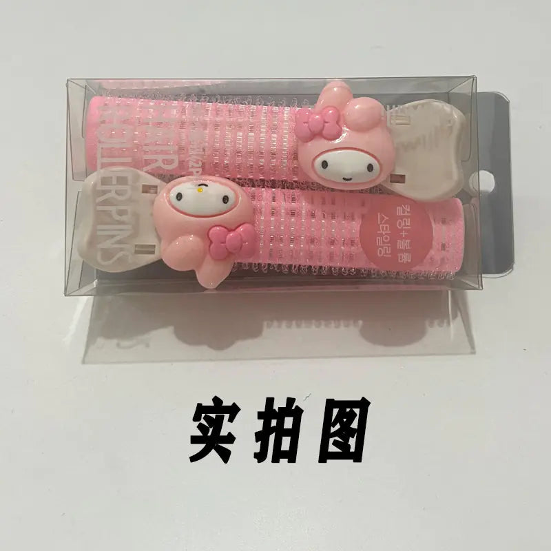 Melody Hair Root Volumizing Clip Set for Bangs