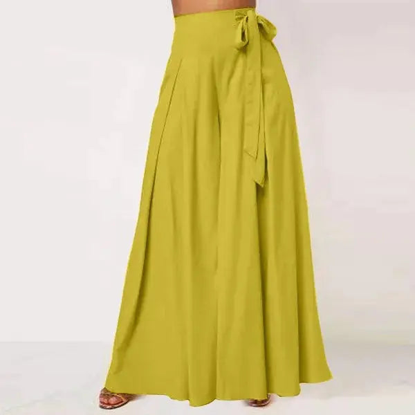 2023 Women's High-Waisted Flared Wide-Leg Pants