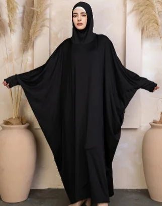 New Batwing Hijab Prayer Robe for Muslims