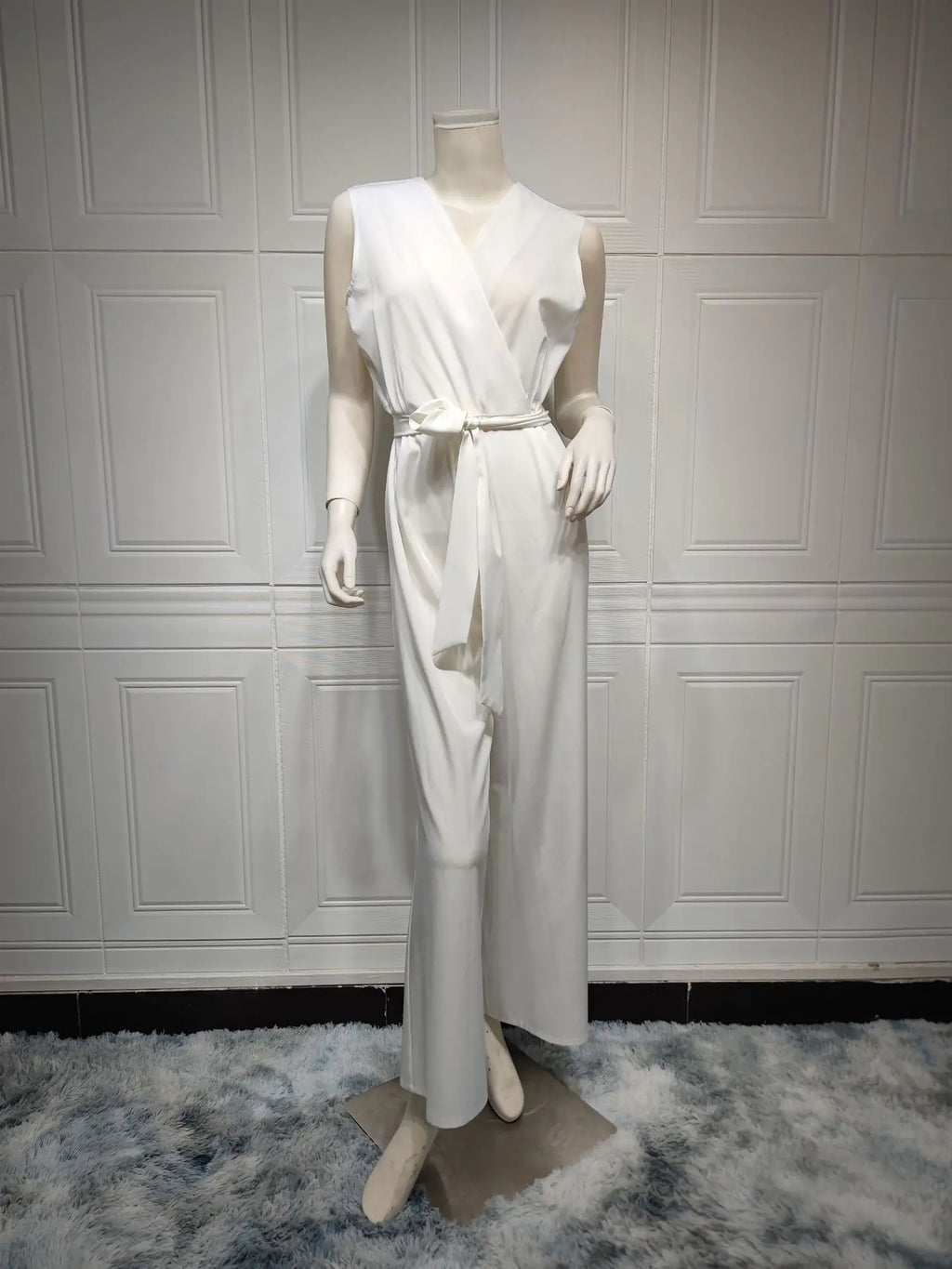 Muslim Chiffon Patchwork Cardigan Coat