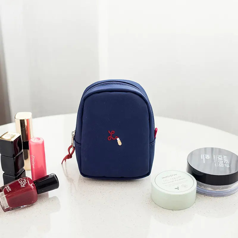 Fashion Women's Mini Portable Cosmetic Travel Bag