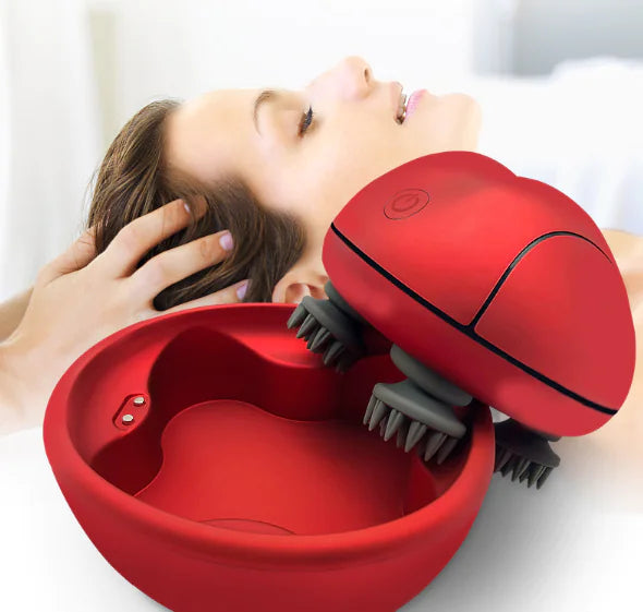 Electric Scalp Massager - Multifunctional Home Device