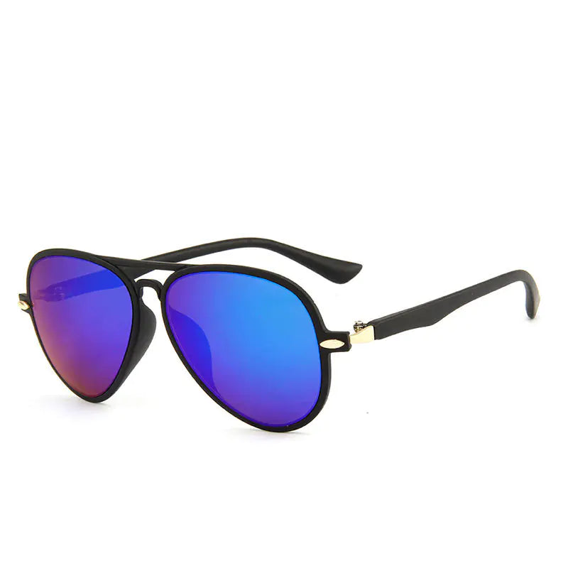 Ultralight Frame Fashion Aviator Sunglasses