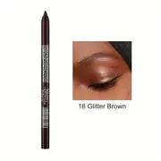 14-Color Waterproof Eyeliner Pencil for Makeup Looks