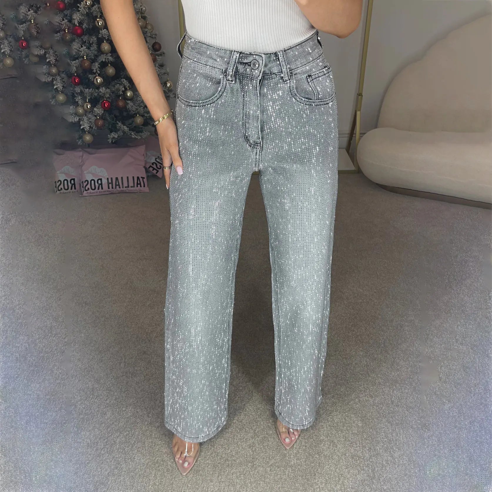 High Waist Pants