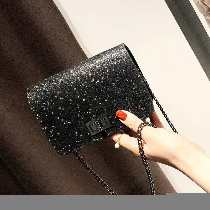 Sequin Shoulder Crossbody Bag