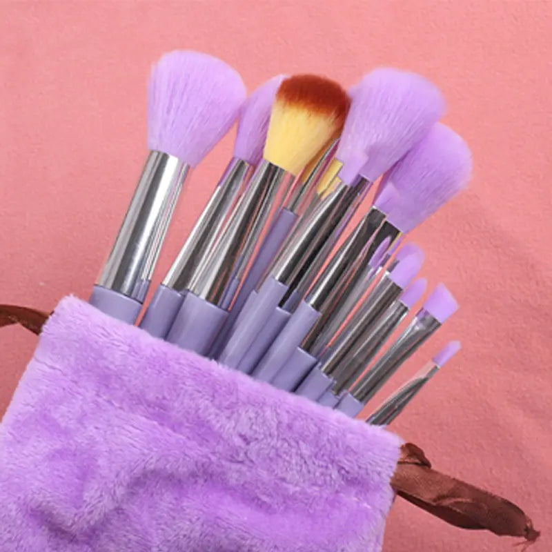 13pcs Professional Soft Makeup Brush Set for Beauty
