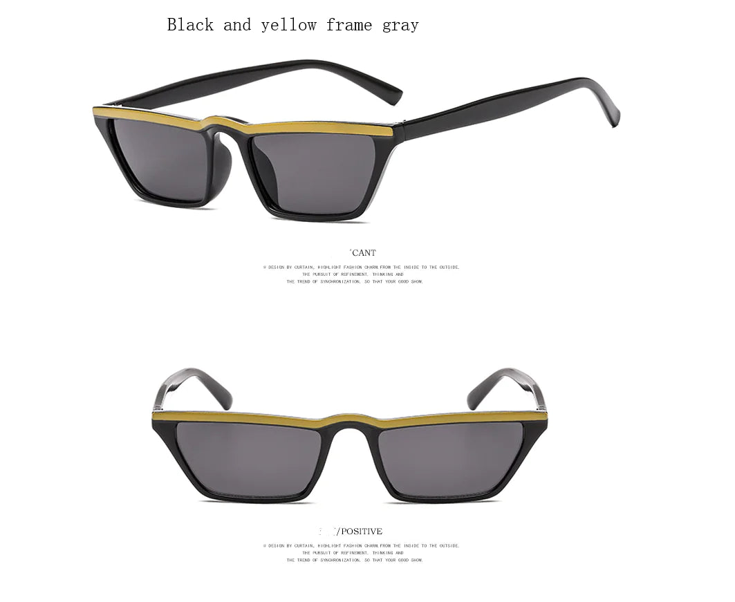 Eyebrow Sunglasses, Sunglasses, Small Frame Shades