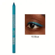 14-Color Waterproof Eyeliner Pencil for Makeup Looks