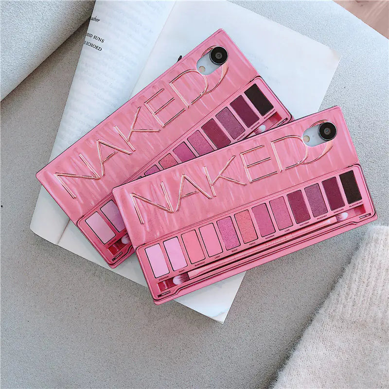 Personalized Eyeshadow Palette Phone Case for iPhone