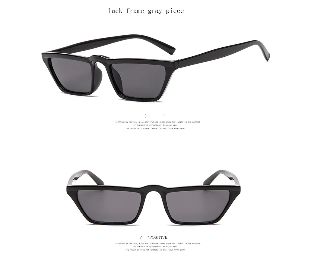 Eyebrow Sunglasses, Sunglasses, Small Frame Shades