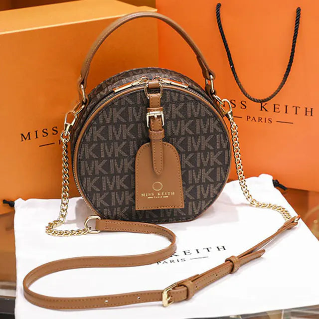 Luxury Women's Crossbody and Clutch Travel Handbag