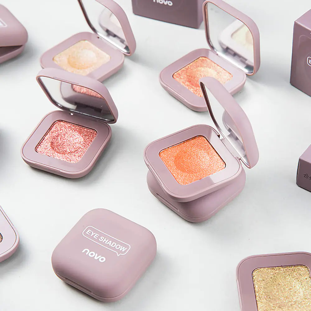 1pc New Fingertip Eyeshadow Palette - Long-lasting Sparkle