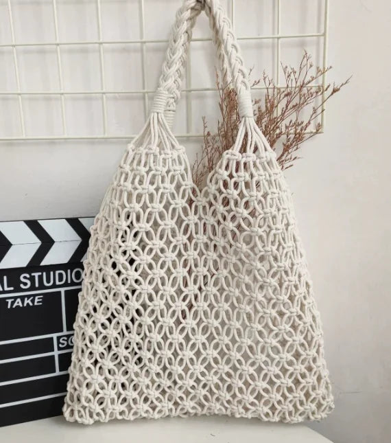 Woven Grass Bag, Tote Bag, Crossbody Bag