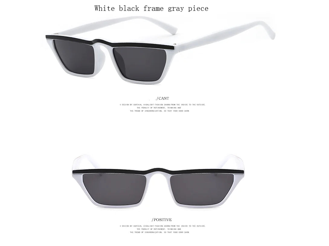 Eyebrow Sunglasses, Sunglasses, Small Frame Shades