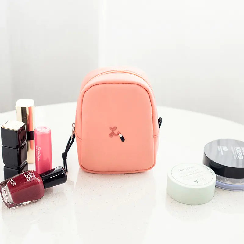 Fashion Women's Mini Portable Cosmetic Travel Bag