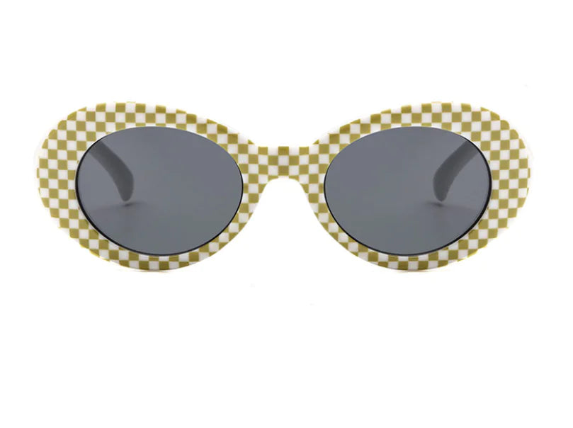 Oval Sunglasses, Sun Protection Glasses