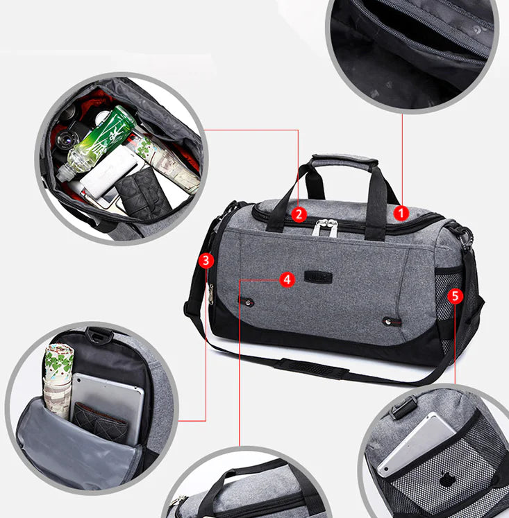 Women's Travel Tote Bag for Adventure