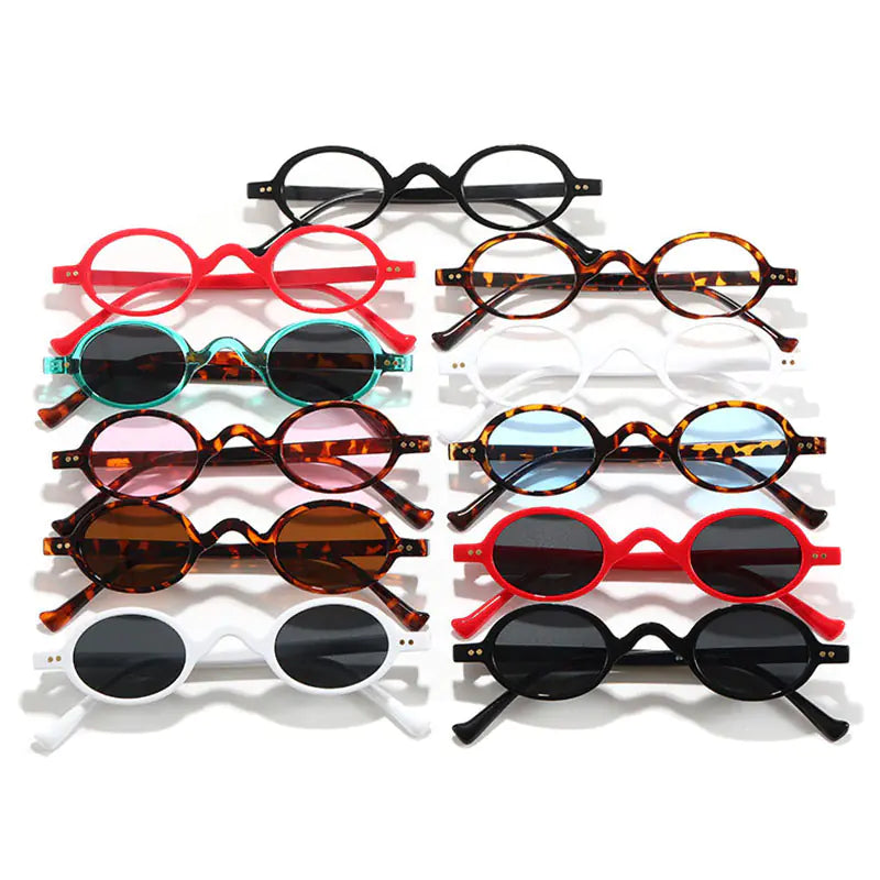 Classic Retro Round Sunglasses for Men and Women