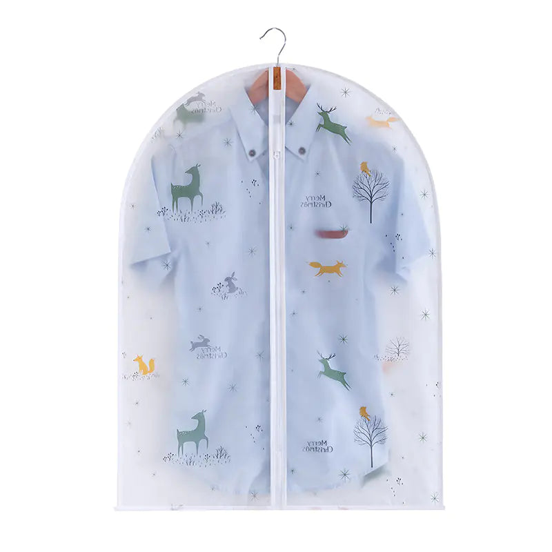 PEVA Garment Dust Cover for Suits and Coats