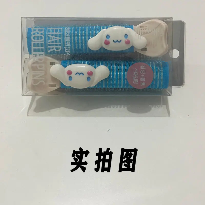 Melody Hair Root Volumizing Clip Set for Bangs