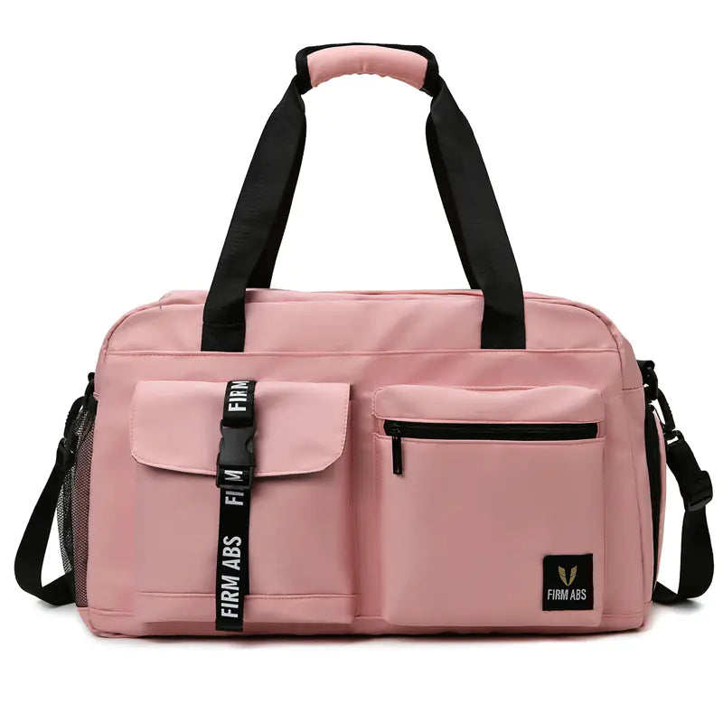 Women's Casual Travel Bag with Shoe Compartment