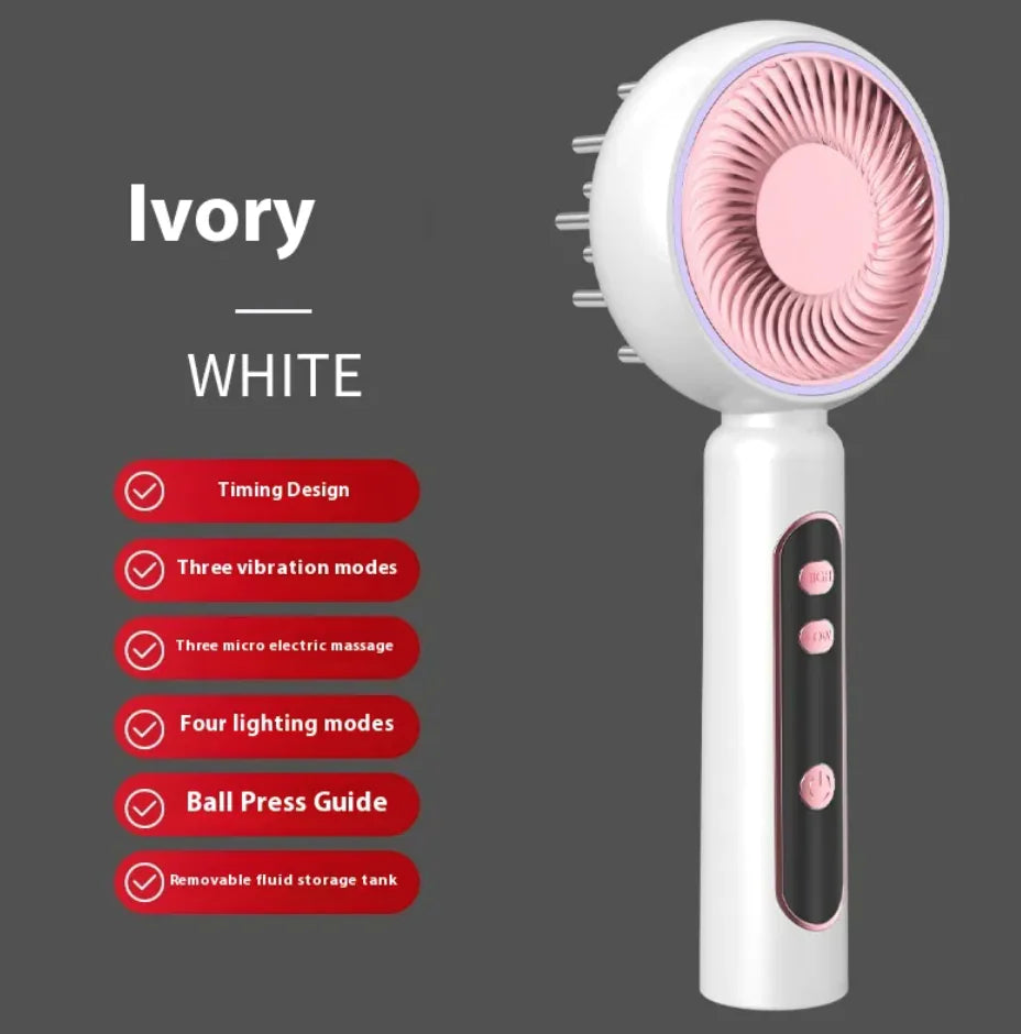 Electric Scalp Massager & Hair Care Comb