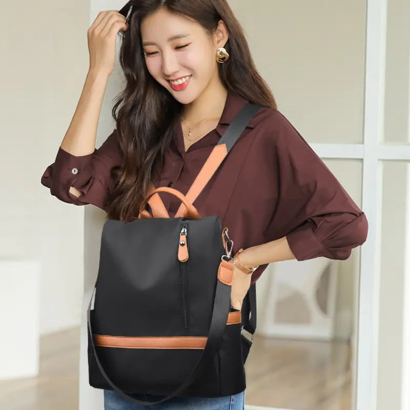 Lightweight Women's Casual Large Capacity Travel Backpack