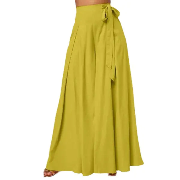 2023 Women's High-Waisted Flared Wide-Leg Pants