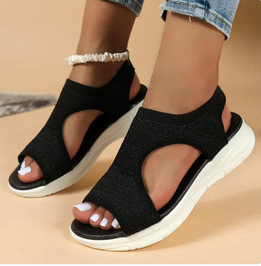 Women’s Knit Summer Sandals
