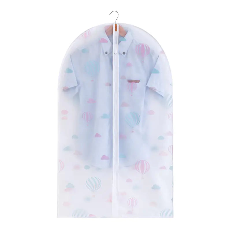 PEVA Garment Dust Cover for Suits and Coats