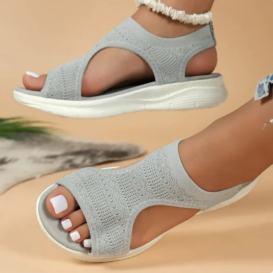 Women’s Knit Summer Sandals
